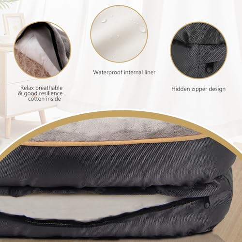 XLarge Memory Foam Dog Bed (XLarge-40"x30")