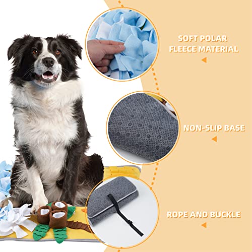 Snuffle Mat for Large Dogs Sniff Mat for Cats