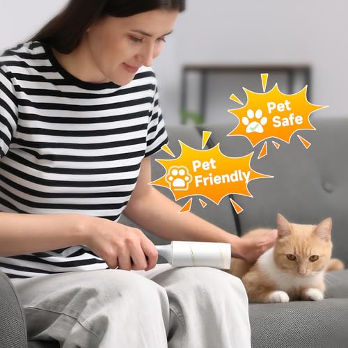 Extra Sticky Lint Roller for Pet Hair