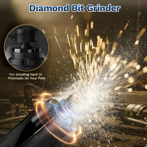 Pet Nail Clipper with Light (Black)