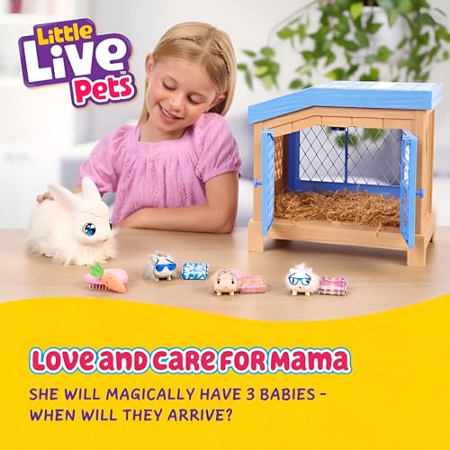 Bunny Mama Surprise Toy Set (Bunny)