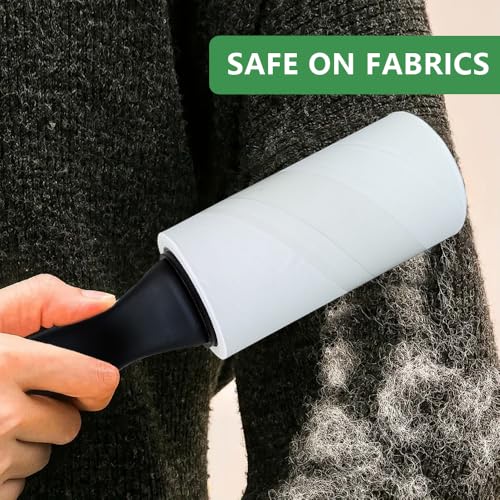 Extra Sticky Lint Roller Refills (720sheets (8 lint roller Refills))