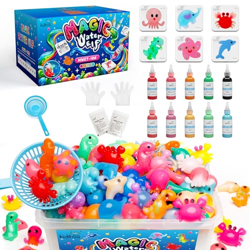 Magic Water Elf Toy Kit (10 Sea Creature Colors)