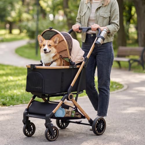 Dog Stroller for Small and Medium Dogs