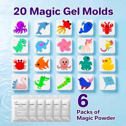 Magic Water Elf Toy Kit (25 Sea Creature Colors)