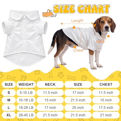 Dog Silk Pajamas Shirt Puppy Satin Pjs for Small Dog (L / White)