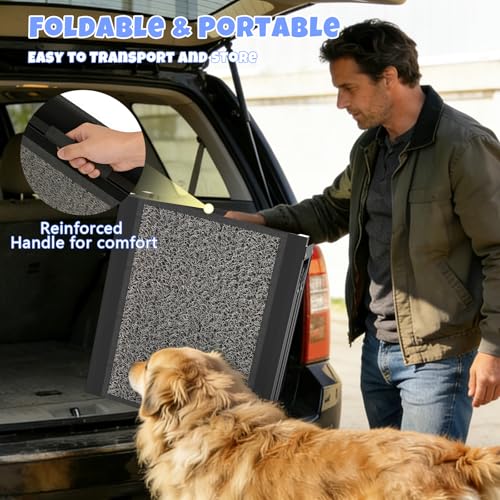 Dog Ramp for Car (63" L x 17" W)