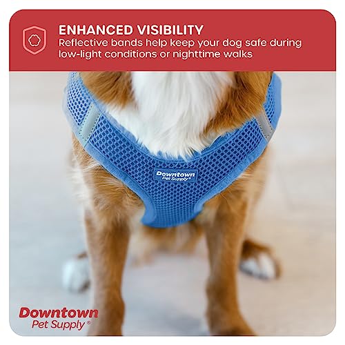 Step in Dog Harness for Small Dogs No Pull (Small / Cobalt)
