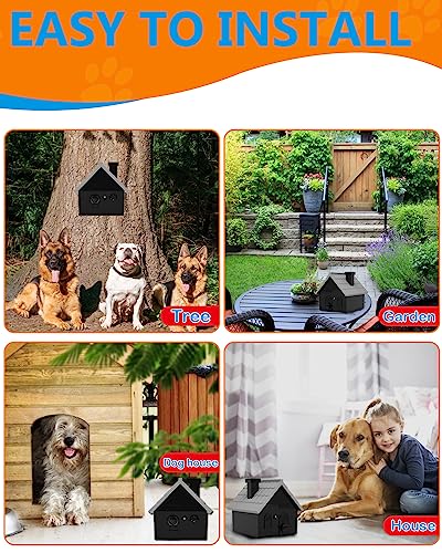 Dog Barking Control Devices (Black and Grey)