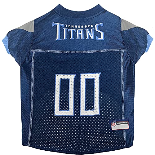 NFL Tennessee Titans Dog Jersey (Tennessee Titans / X-Large)