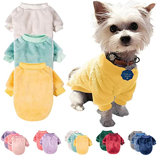 Dog Sweaters 3 (Beige,Light green,Yellow / X-Small)