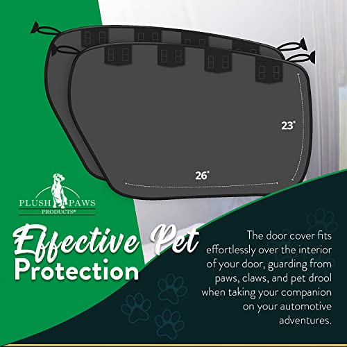 Premium Car Door Protector (Black)