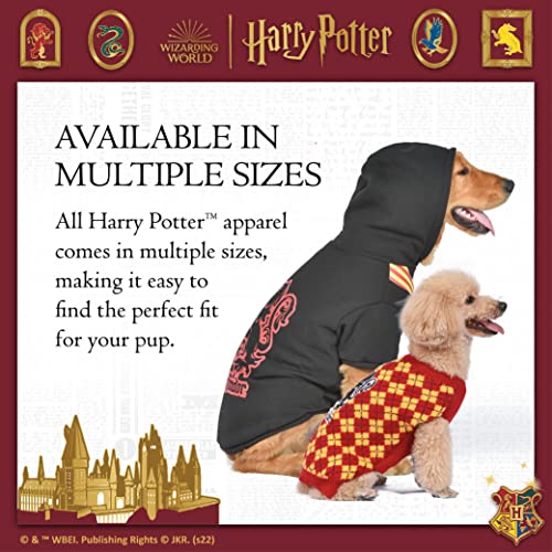 Gryffindor Dog Sweater (Gryffindor / Medium)