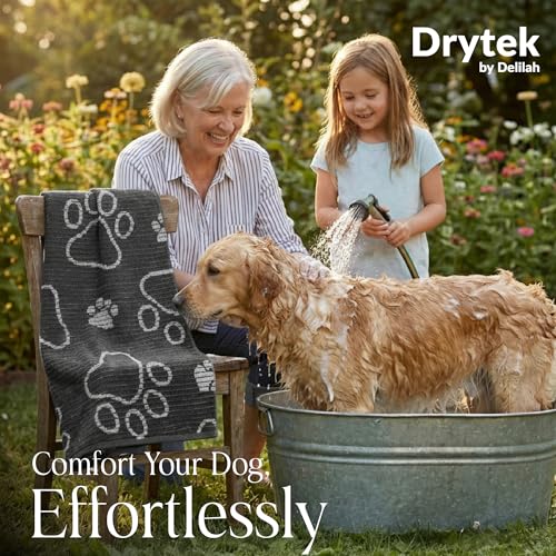 Drytek Dog Towel (Black)