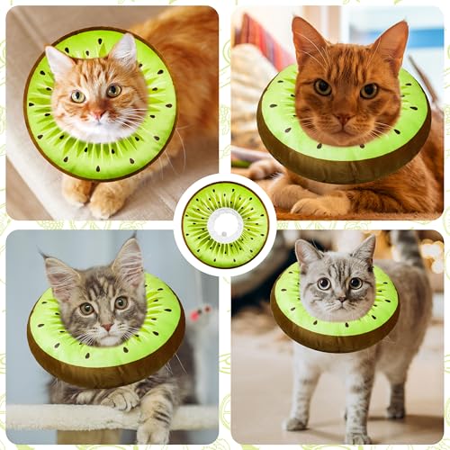 Cat Cone Collar Soft (Kiwifruit / Large)