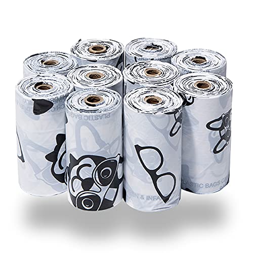 Poop Bags for Dogs (White / 150 Bags)