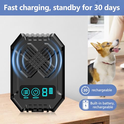 Dog Bark Deterrent Device (One Size / Black)