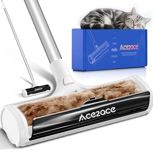 A3 Pro Carpet Roller for Pet Hair (Black)