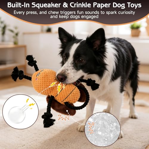 Cockroach Squeaky Dog Toy (Modern)