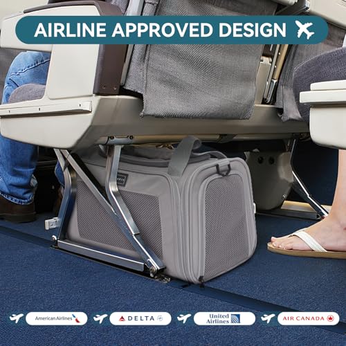 Cat Carrier Grey (17.0"L x 10.3"W x 10.3"H / Grey)