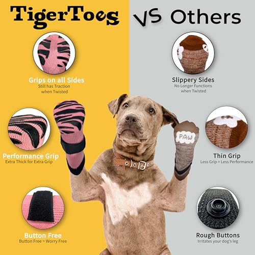 TigerToes Premium Non (Sassy Pink / Extra Extra Small)