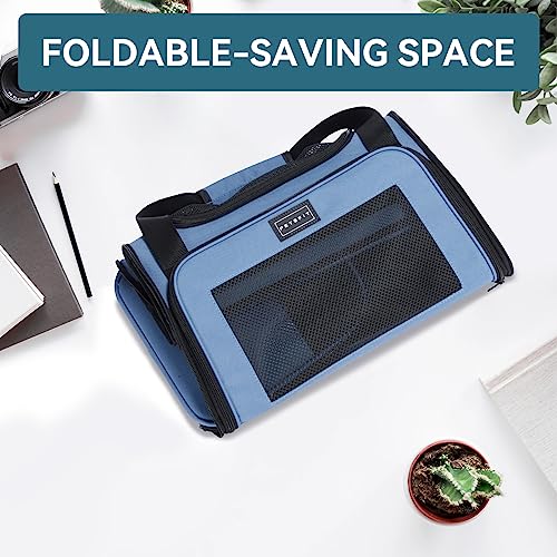 Pet Carrier Blue (Medium / Blue)