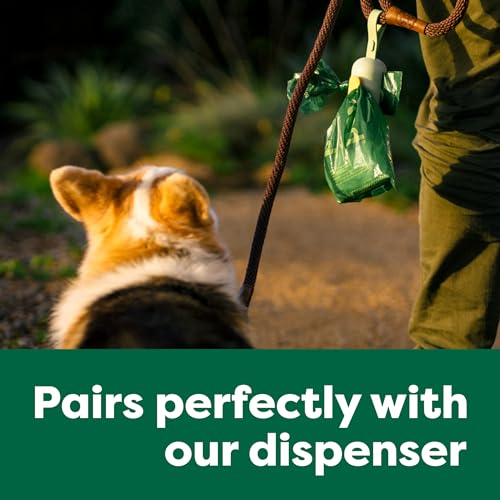 Dog Poop Bags for Dogs (1 Count (Pack of 120))