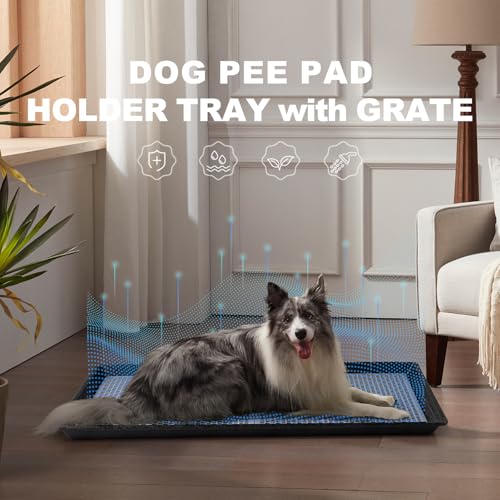 HQ4US Pee Pad Holder (XL - 45”×34” for 60-100lbs Dog)