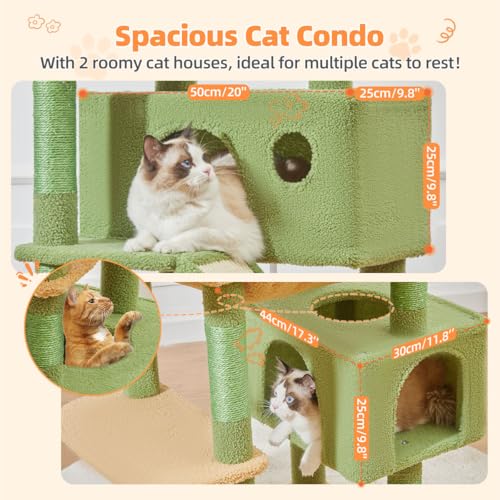 Cactus Cat Tree (Cactus / 71 Inches)