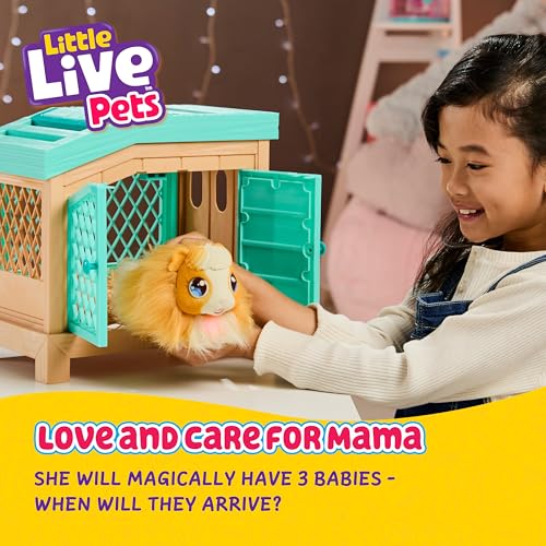 Mama Surprise Guinea Pig Plush Toy (Guinea Pig)