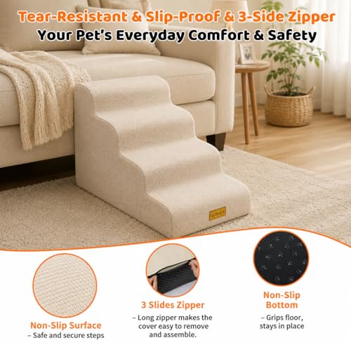 30D High Density Foam & Extra (4-step-Beige)