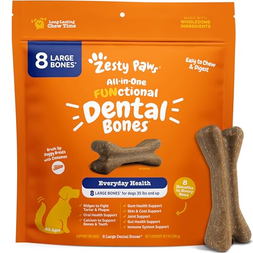 Dental Dog Bones for Large Dogs