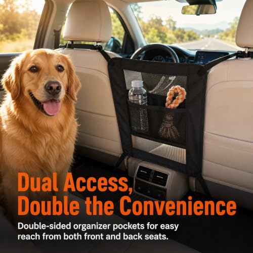 Dog Car Barrier for Back Seat