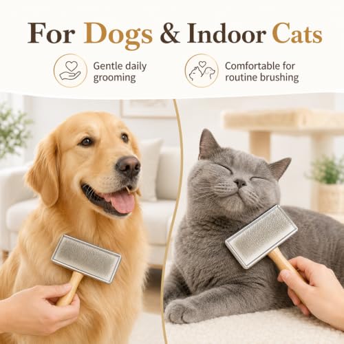 Shedding Dematting Dog Brush