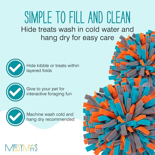Round Snuffle Mat for Dogs