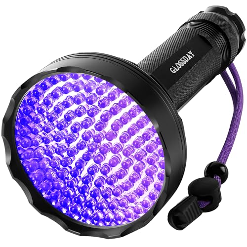 Blacklight Flashlight (128LED)