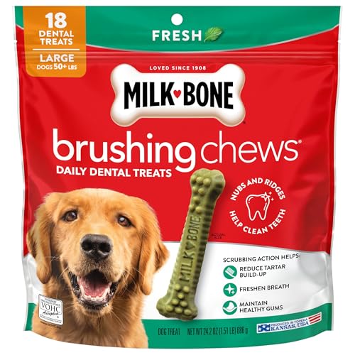 Brushing Chews (Large / 18 Count (Pack of 1))