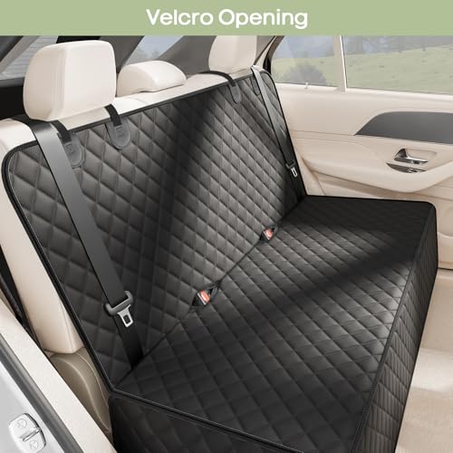Back Seat Cover for Dogs (Full Bench)