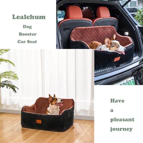 Dog Car Seat for Medium Sized Dog (Grey / Large)