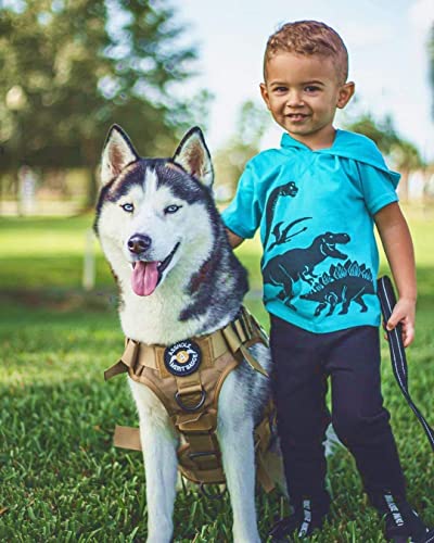 Tactical Dog Harness X (Brown / X-Large)