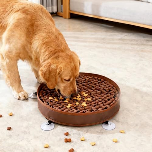 Snuffle Mat for Dogs Large Breed (Brown)