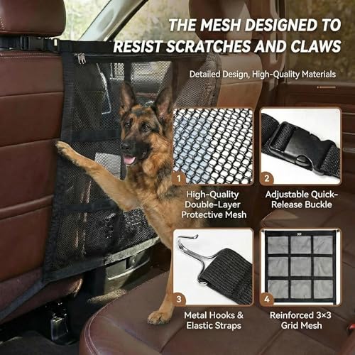 Dog Car Barrier