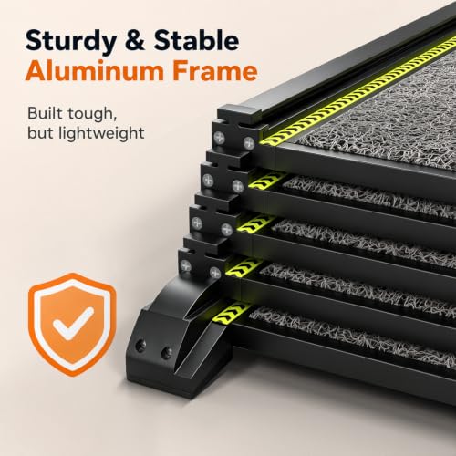 Dog Ramp for Car with Telescoping Design (71" x 20")