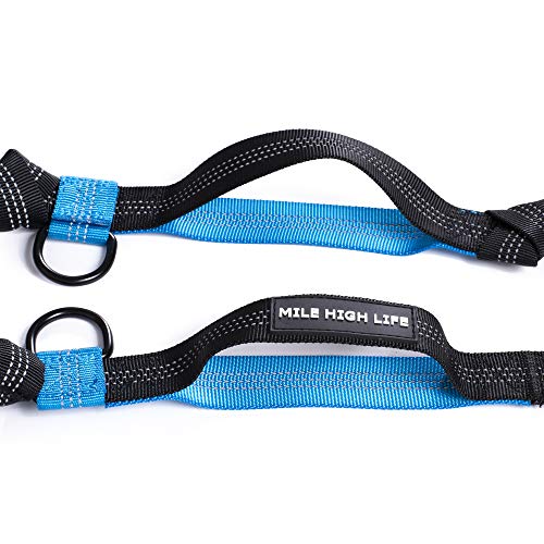 Hands Free Leash (Black Blue / 7FT Hands Free)