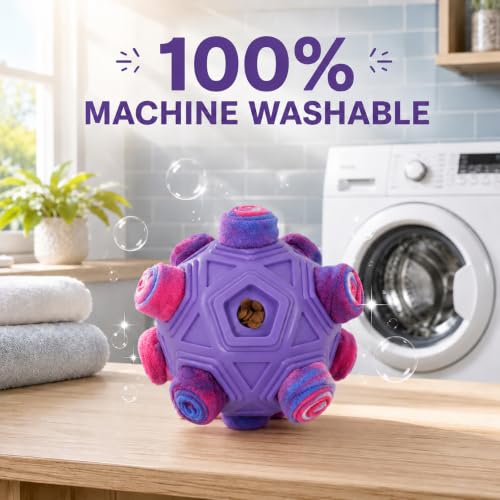 Dog Snuffle Ball (violet)