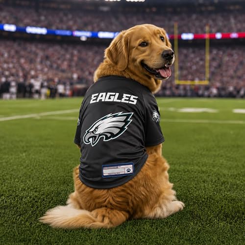 NFL Philadelphia Eagles Stretch Pet Jersey (Philadelphia Eagles / X-Large)