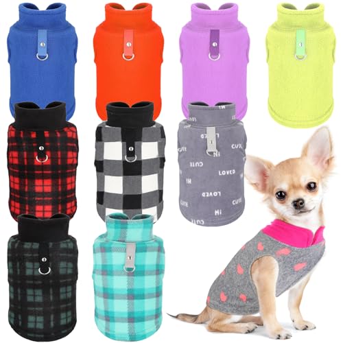 S 10 Pack Dog Sweaters (S / Stylish)