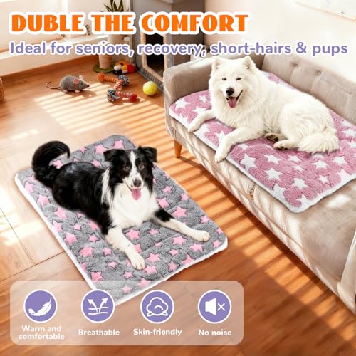 2 Pcs Self Warming Cat Bed (31x23.6 inch)