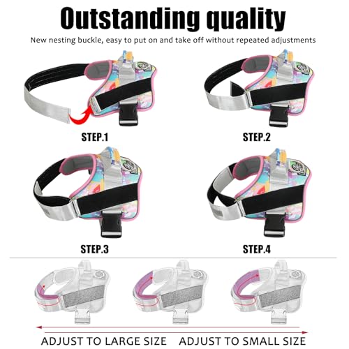 Dog Harness No (Large (Pack of 1) / OilPainting)
