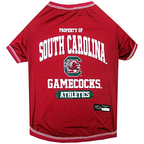 Collegiate SOUTH CAROLINA GAMECOCKS Dog T (South Carolina Gamecocks / Small)